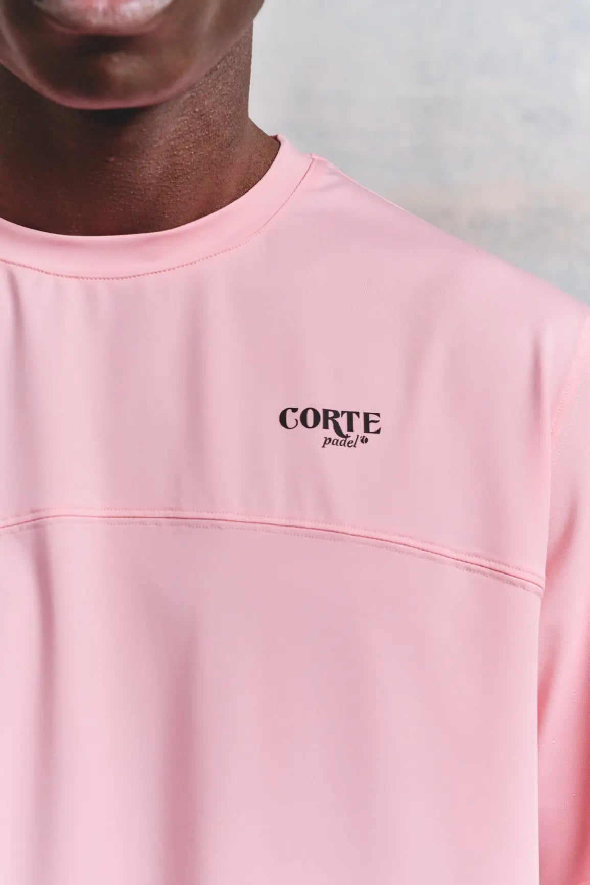 Corte Base T-shirt Pink