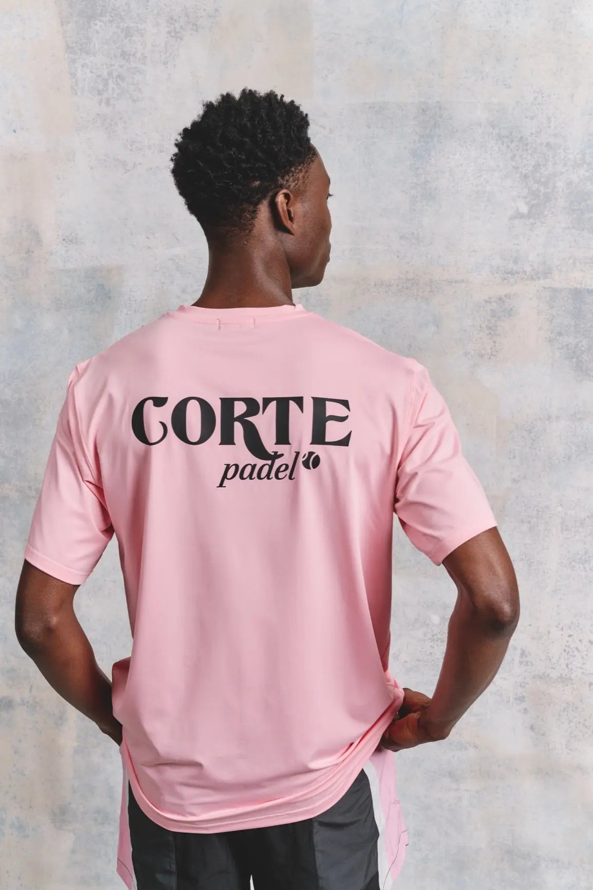 Corte Base T-shirt Pink