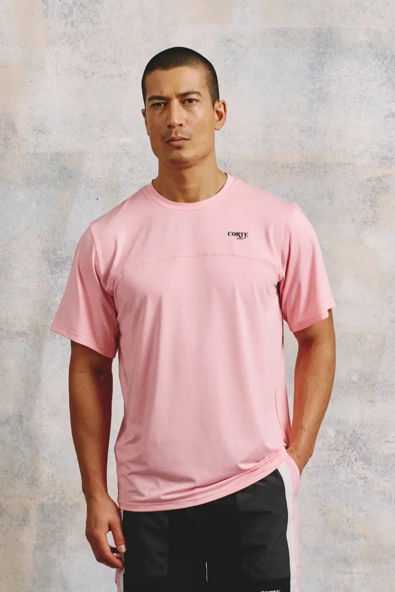 Corte Base T-shirt Pink
