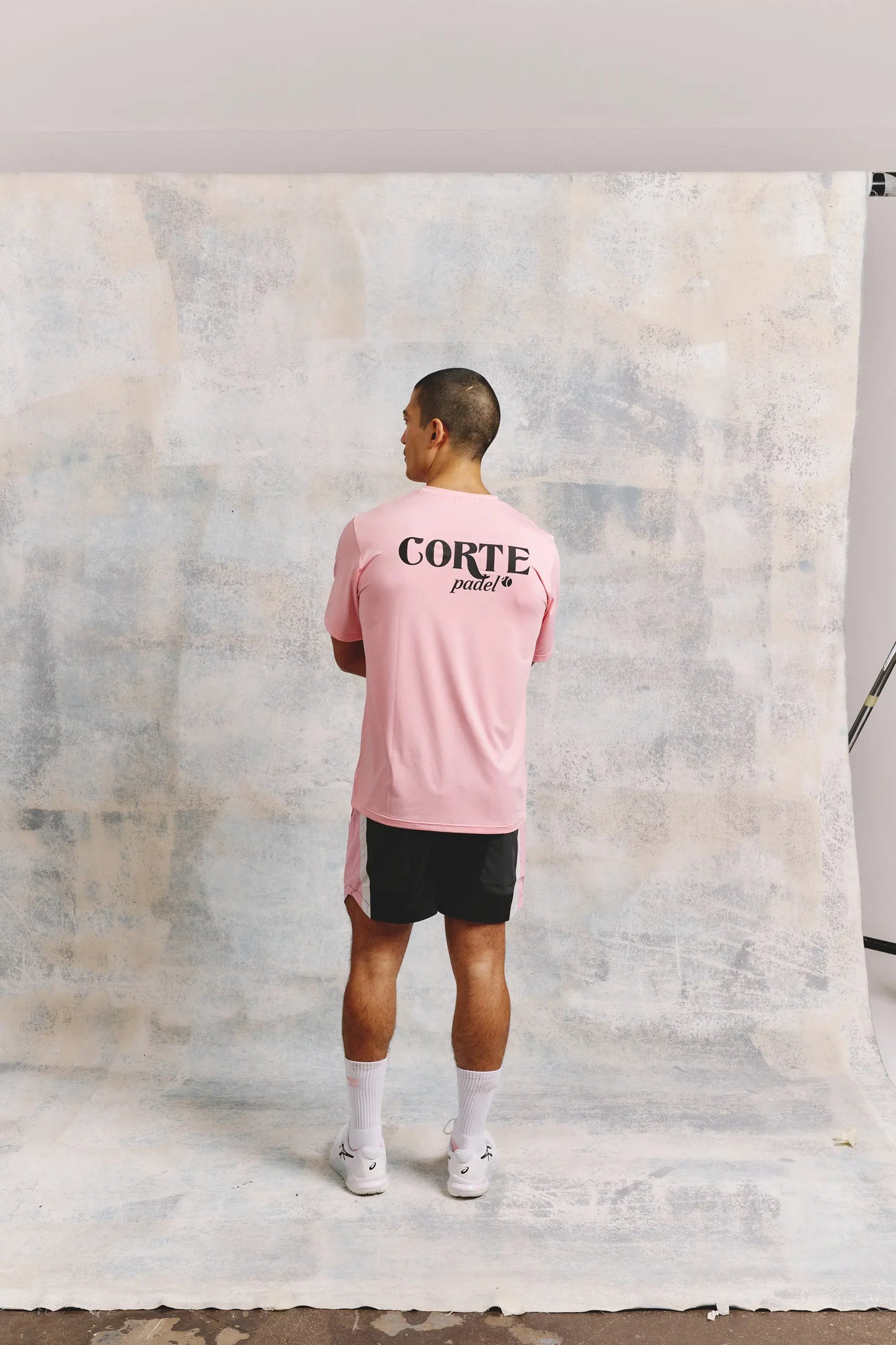 Corte Base T-shirt Pink