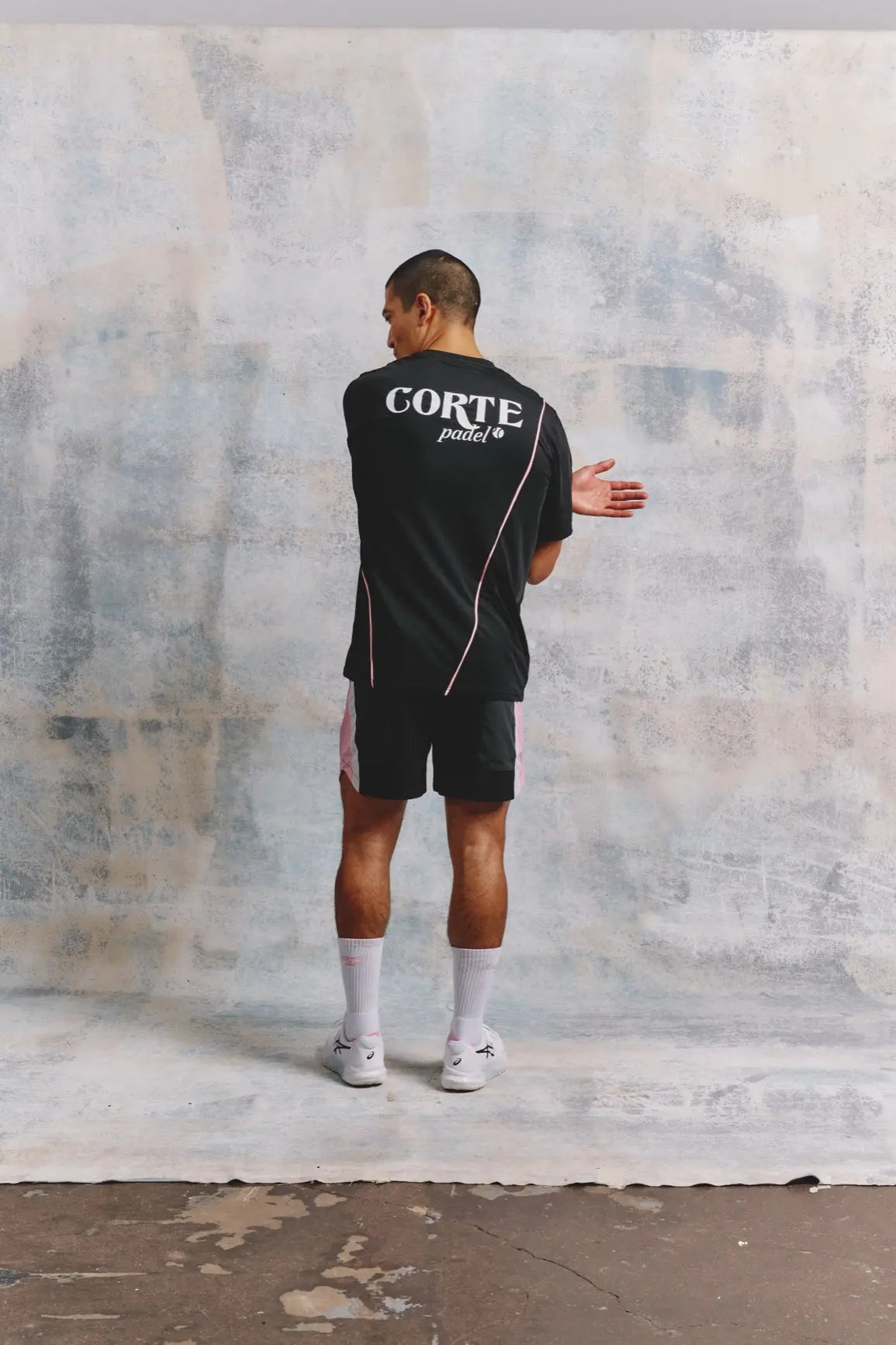 Corte Base T-shirt Black