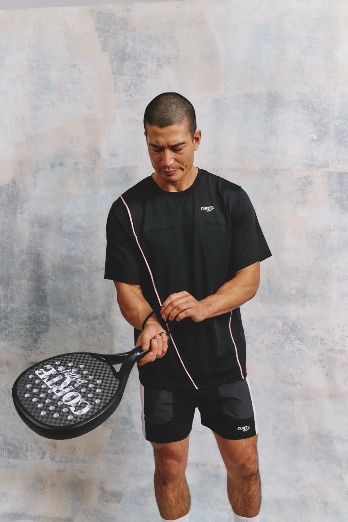 Corte Base T-shirt Black