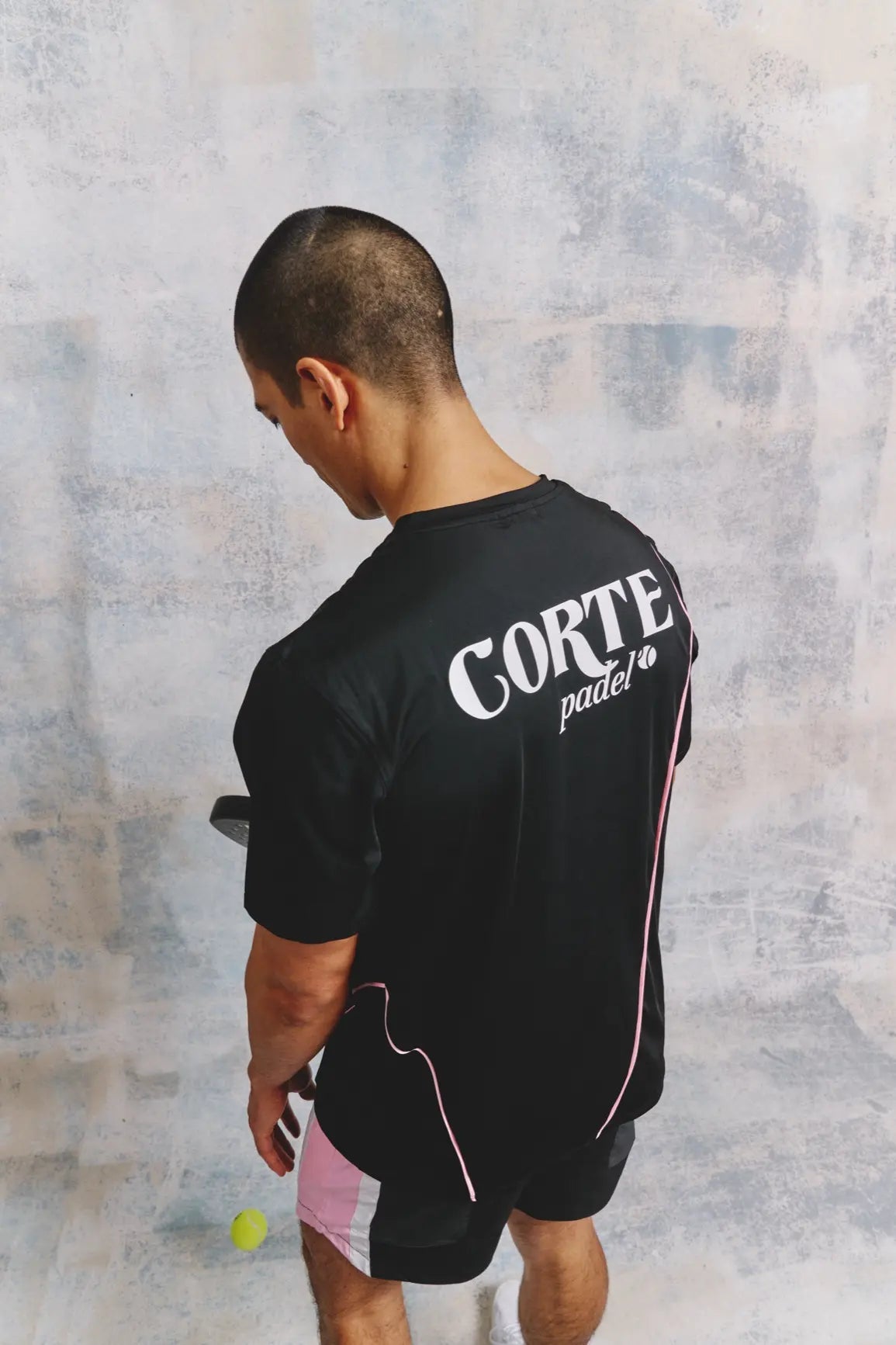 Corte Base T-shirt Black