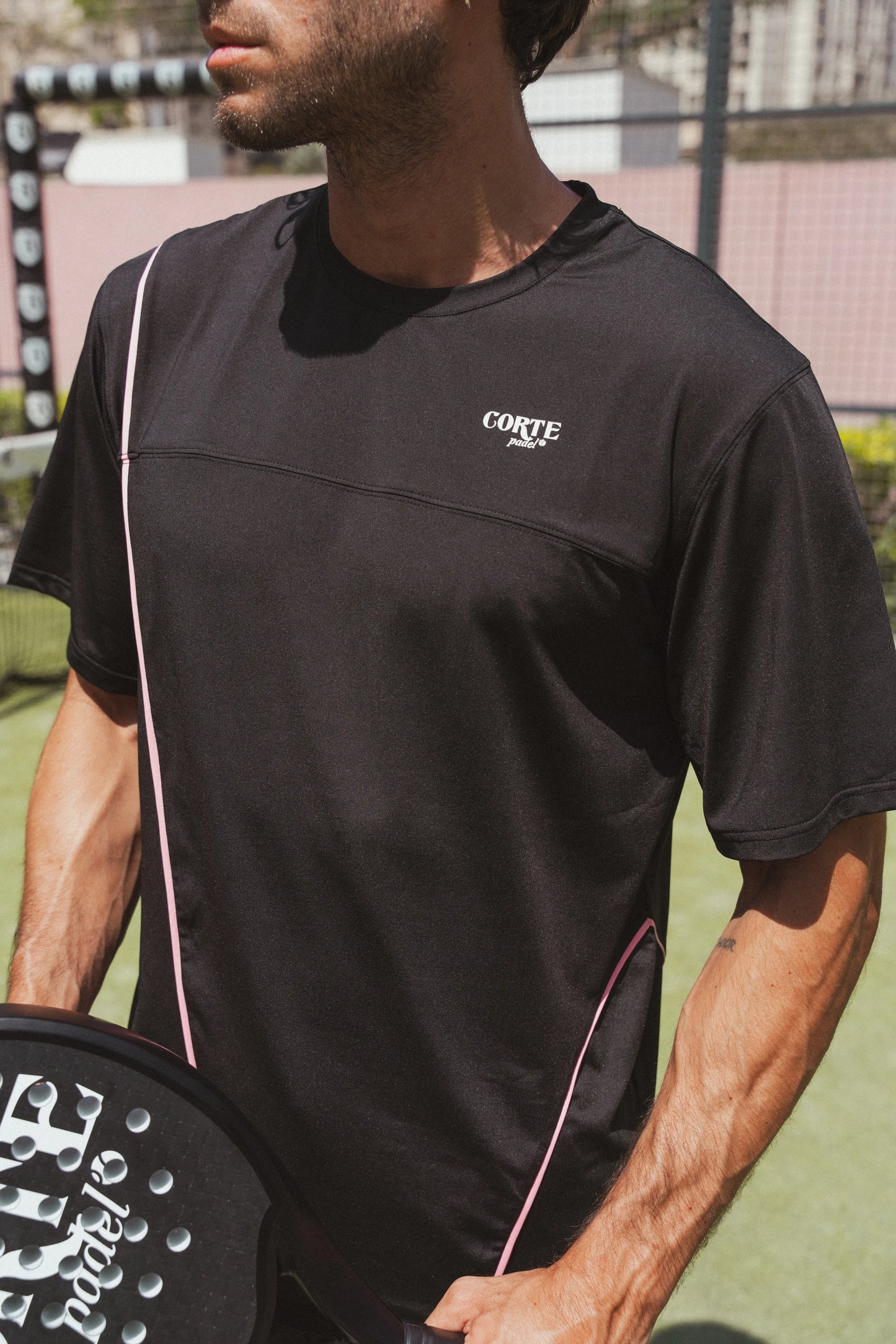 Corte Base T-shirt Black