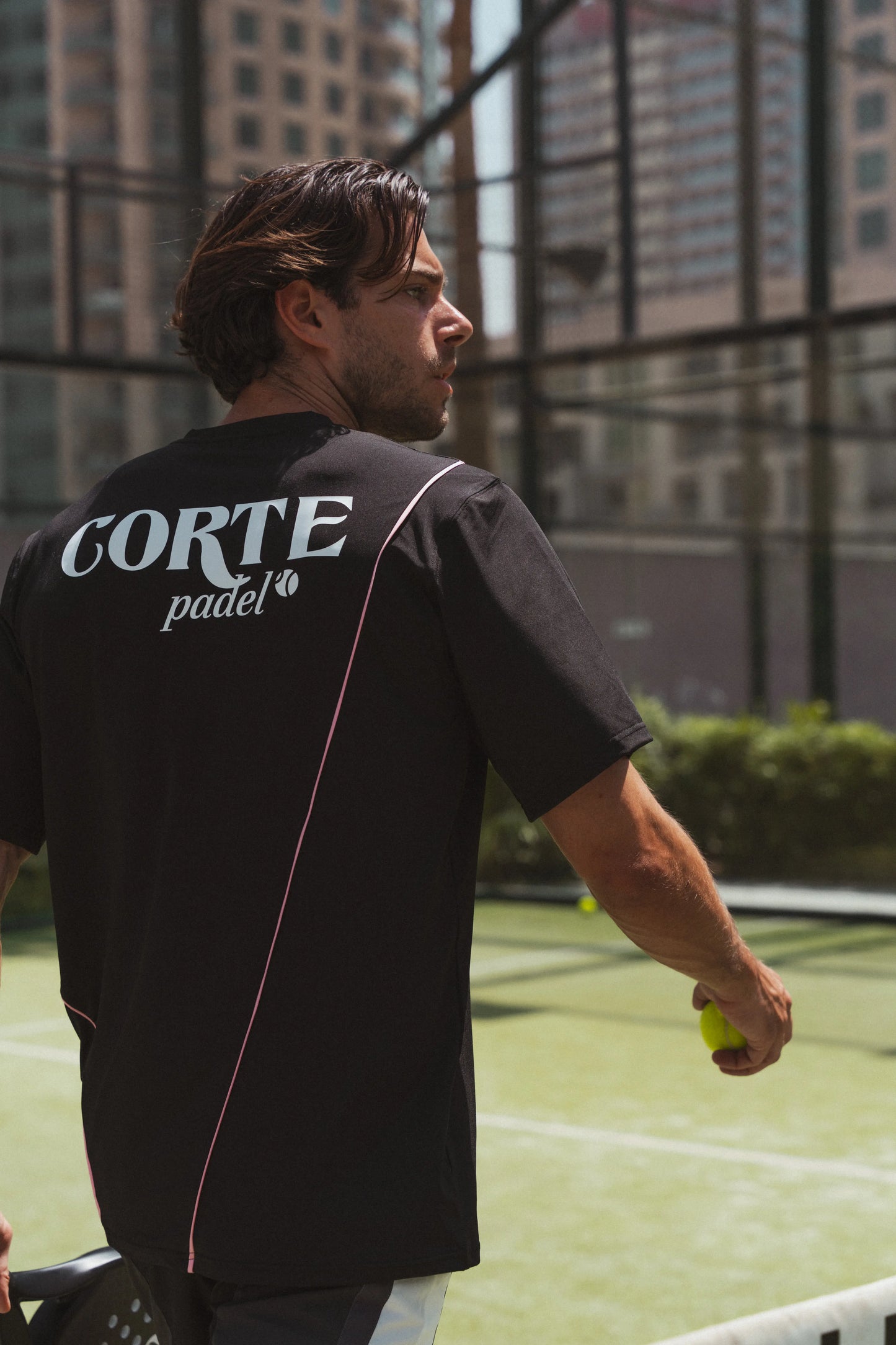 Corte Base T-shirt Black