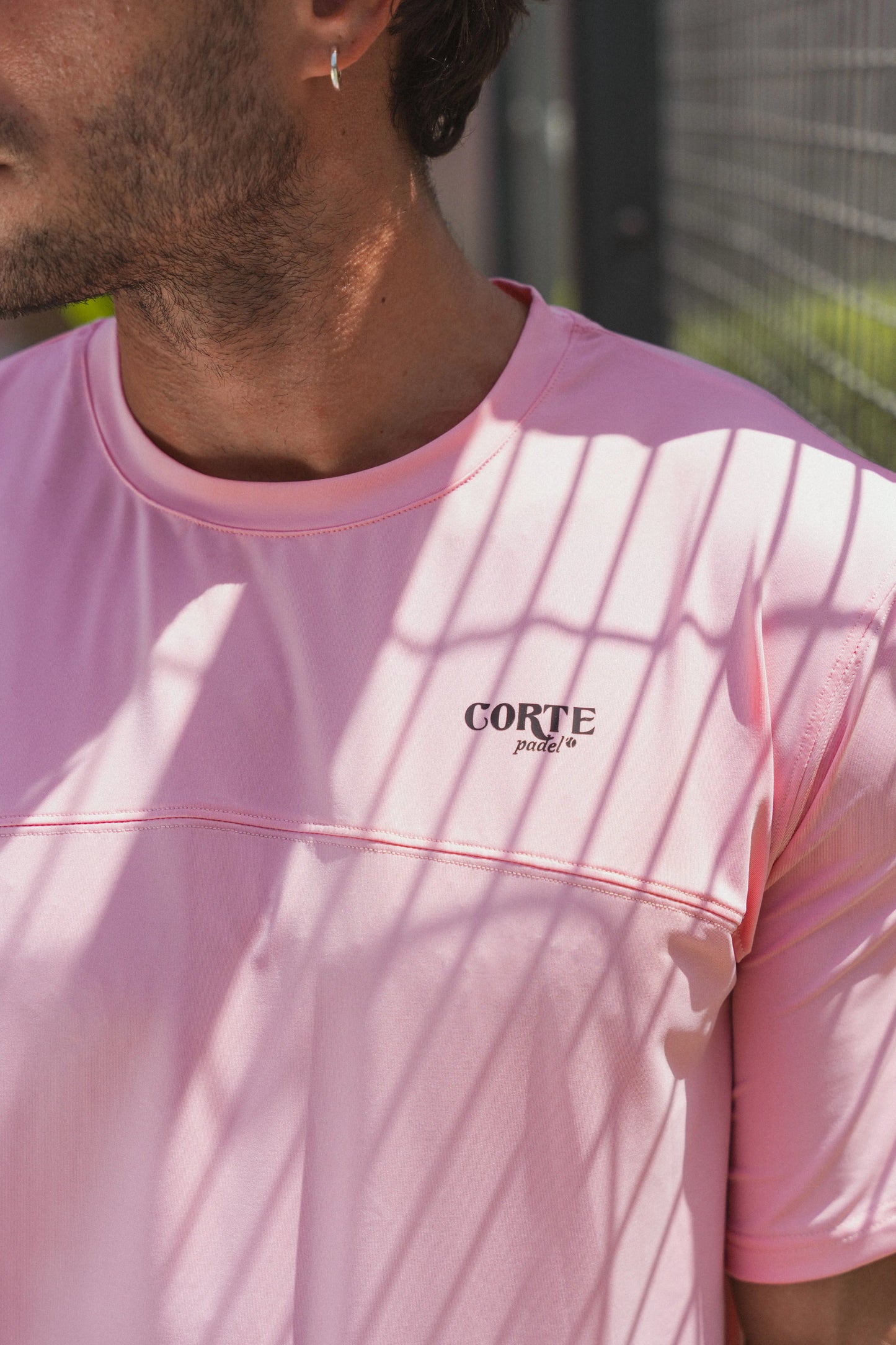 Corte Base T-shirt Pink
