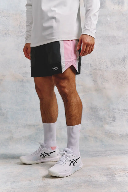 Corte Motion Shorts Painéis Rosa
